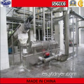 Máquina de secado de lecho fluido vibratorio de sulfato de potasio